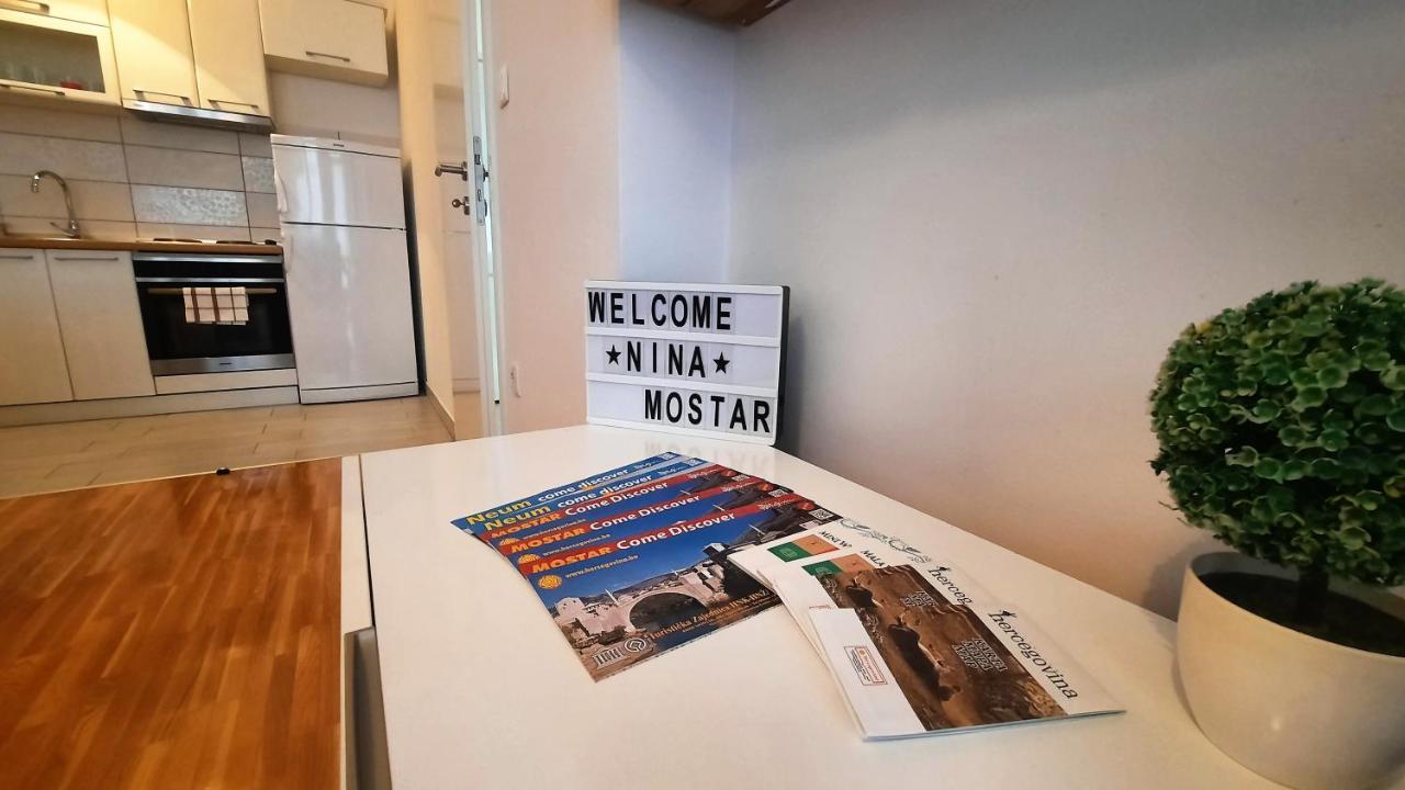 Apartment Nina Centar Mostar Dış mekan fotoğraf